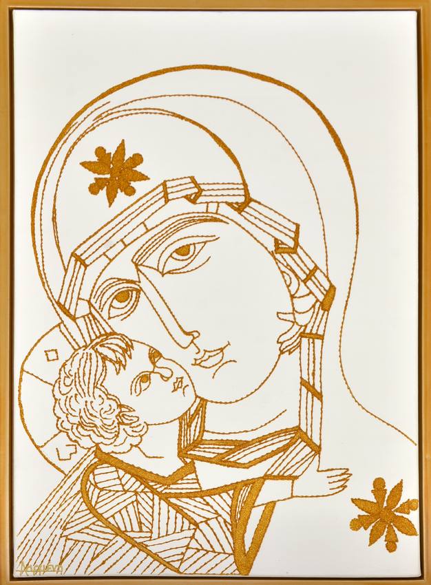 Virgin Mary & Jesus Christ