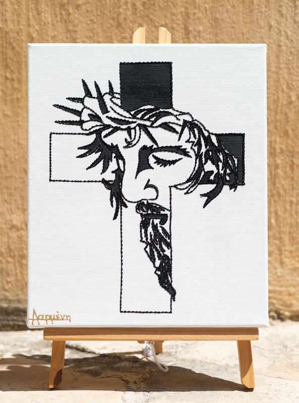 Jesus Christ - black & white tones