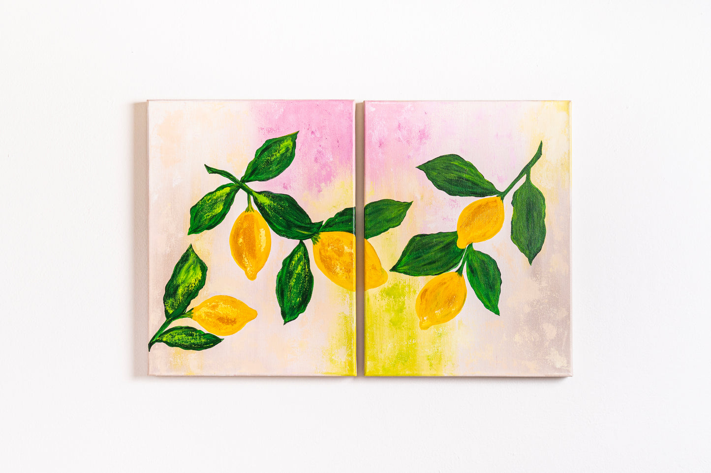 Painting – Lemon